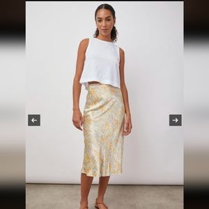 Rails Anya Summer Meadow Skirt Size Small